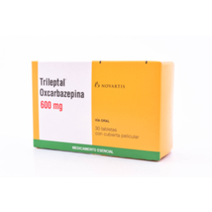 Trileptal 600 Mg X 30 Tabletas (191545) - Trileptal