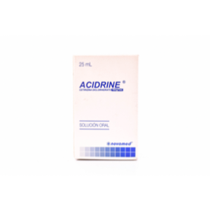 Acidrine Gotas X 25 Ml. - Acidrine