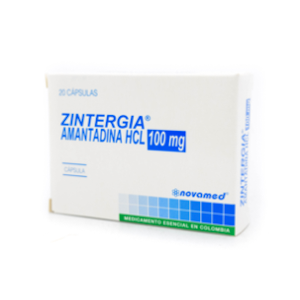 Zintergia 100 Mg X 20 Capsulas. - Zintergia