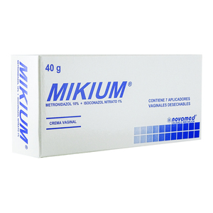 Mikium Crema Vaginal X 40 Gramos. - Mikium