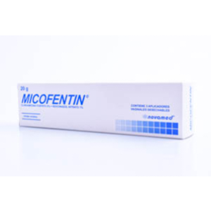 Micofentin 2/1% Crema Vaginal Tubo X 20 G - Micofentin