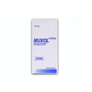 Jarabe Muxol Niños X 120 Ml - Muxol