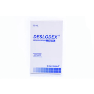 Deslodex Jarabe Frasco X 60 Ml - Deslodex