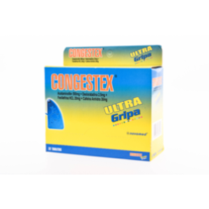 Congestex Ultra Gripa X 32 Tabletas. - Congestex