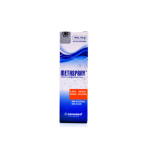 Metaspray 0.05% Spray Nasal X 100 Aplicaciones. - Metasapray