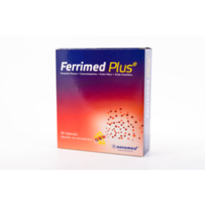 Ferrimed Plus Caja X 30 Capsulas - Ferrimed