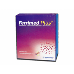 Ferrimed Plus Caja X 60 Capsulas - Ferritin