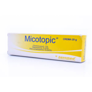 Crema Micotopic Tubo X 20 G - Micotopic