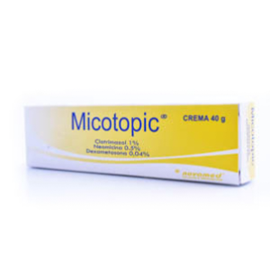 Micotopic Crema Tubo X 40 Gr. - Micotopic