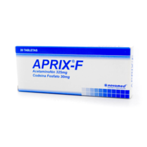 Aprix F 325/30 Mg Caja X 20 Tabletas - Aprix