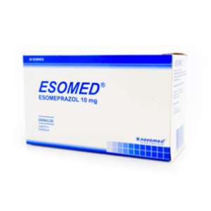 Esomed 10 Mg Granulos Caja X 28 Sobres - Esomed