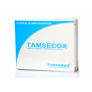 Tamsecox 0.4 Mg Caja X 30 Capsula De Liberacion Modificada - Tamsecox