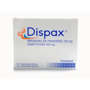 Dispax 300/100 Mg Caja X 32 Capsulas Duras Con Contenido Liquido  - Dispax