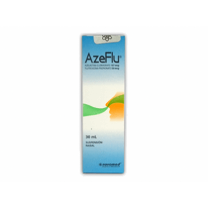 Azeflu Spray Nasal 137mcg / 50 Mcg Frasco X 30 Ml - Azeflu