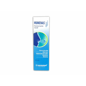 Humenas Gl 0.9 G Humectante Nasal Frasco X 30 Ml - Humenas