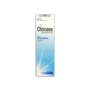 Olonase 0.6% Spray Nasal Frasco X 20 Ml 200 Aplicaciones - Olonase