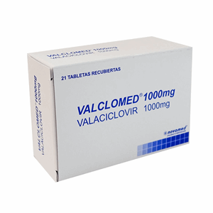 Valclomed 1000 Mg Caja X 21 Tabletas Recubiertas - Valclomed