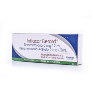 Inflacor Retard Asolucion Inyectable X 2 Ml - Inflacor Retard