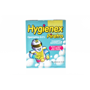 Hygienex Champu A/piojo X 24 Sachets - Hygienex