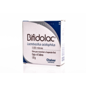 Bifidolac 1 G Caja X 6 Sobres - Bifidolac