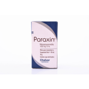 Paraxin 100 Mg Suspension Frasco X 30 Ml - Paraxin