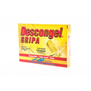 Descongel Gripa Cbg X 10 Capsulas - Descongel