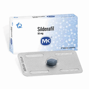 Sildenafil Mk 50 Mg X 2 Tabletas - Mk