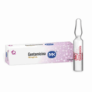 Crema Gentamicina Mk 160 Mg X 2 Ml - Mk