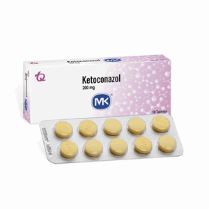 Ketoconazol Mk 200 Mg X 10 Tabletas - Mk