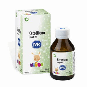 Ketotifeno Mk Jarabe X 100 Ml - Mk