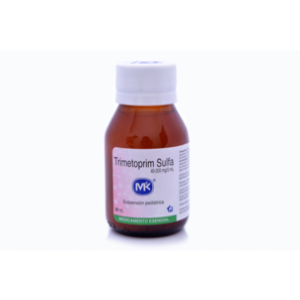 Trimetoprim Sulfa Mk Suspension X 60 Ml - Mk