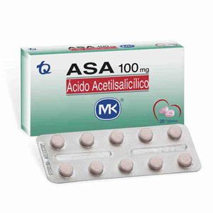 Asa 100 Mg Niños X 20 Tabletas - Asa