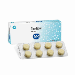 Tinidazol Mk 500 Mg Caja X 8 Tabletas - Mk