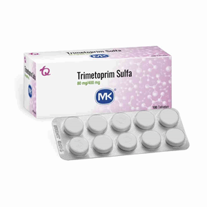 Trimetoprim Sulfa M-k 80/400 Mg X 100 Tabletas - Trimetoprim  Mk