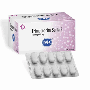 Trimetoprim Sulfa  F 160/800 Mg Caja X 100 Tabletas - Mk