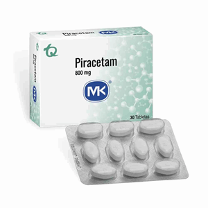 Piracetam Mk 800 Mg X 30 Table - Piracetan  Mk