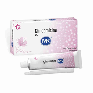 Clindamicina 2% Mk Crema Vaginal Tubo X 40 G - Mk