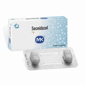 Secnidazol Mk 1 Gr Caja X 2 Tableta - Mk