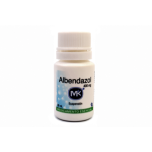 Albendazol Mk Suspensión X 20 Ml - Mk