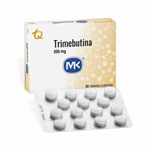 Trimebutina Mk 200 Mg Caja X 30 Tabletas - Trimebutina  Mk