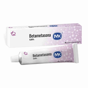 Betametasona Mk 0.05% Crema X 40 Gr - Mk