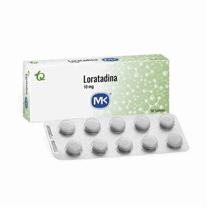 Loratadina Mk 10 Mg Caja X 10 Tabletas - Mk