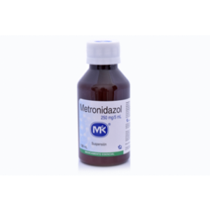 Metronidazol Mk 250 Mg Susp X 120 Ml - Metronidazol  Mk