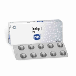 Enalapril Mk 5 Mg X 50 Tabletas - Mk