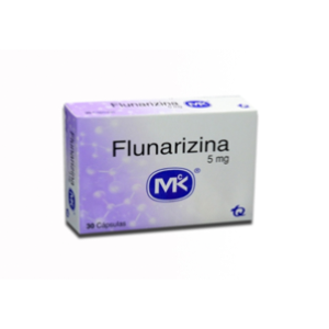 Flunarizina M-k 5 Mg X 30 Tablets. - Flunarizina  Mk