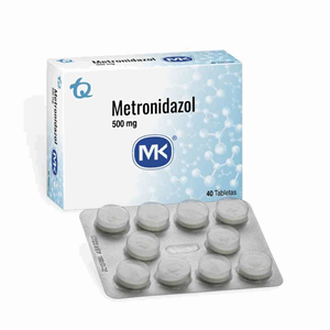 Metronidazol Mk 500 Mg Caja X 40 Tabletas - Metronidazol  Mk