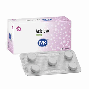 Aciclovir Mk 200 Mg Caja X 25 Tabletas - Mk