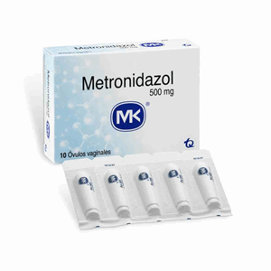 Metronidazol Mk 500 Mg X 10 Ovulos - Mk