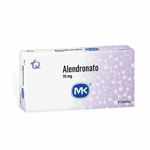 Alendronato Mk 70 Mg X 4 Tabletas - Alendronato  M-k