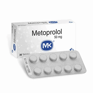 Metoprolol Mk 50 Mg X 30 Tabletas - Mk